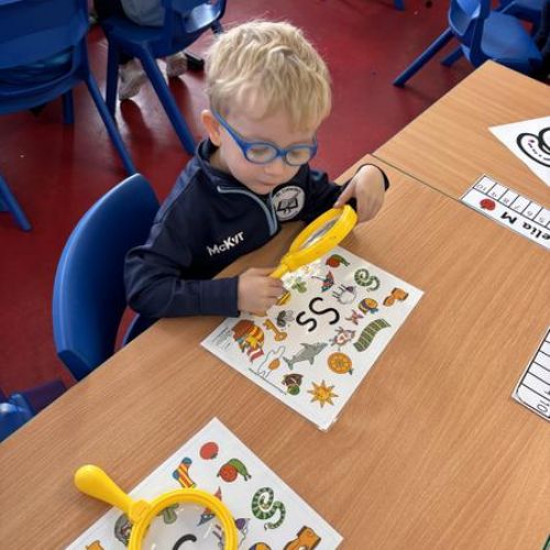 In P1A, we have been focusing on our ‘S’ sound.