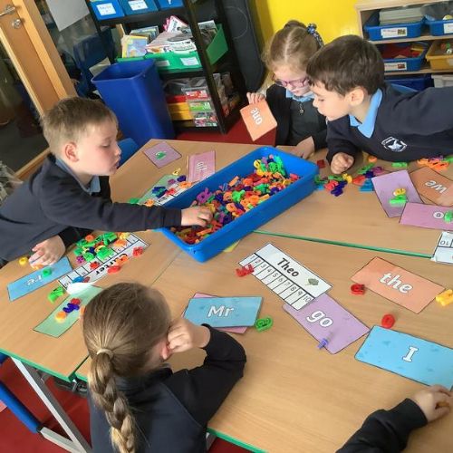 This week, our focus has been on our ‘a’ sound, and our tricky words