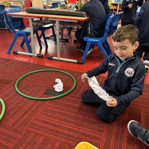 WALT: Identify syllables in winter themed words