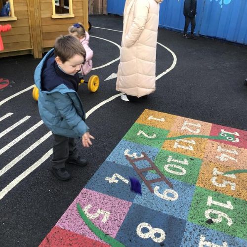 WALT: Recap on our number recognition and formation