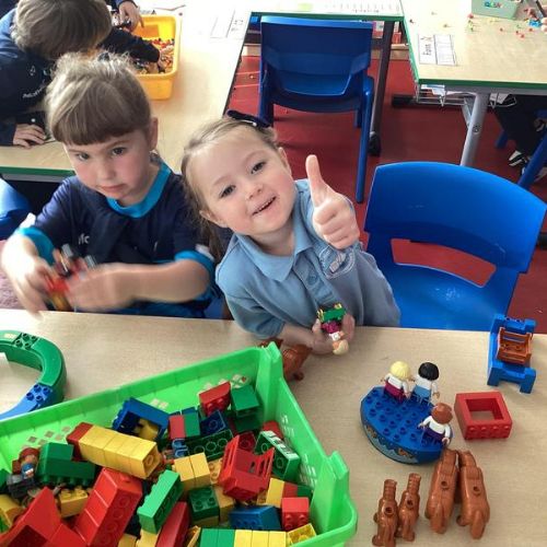 We have been very creative in P1A this week