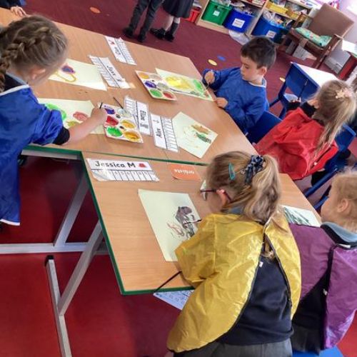 In play this week we have been focusing on a range of key skills