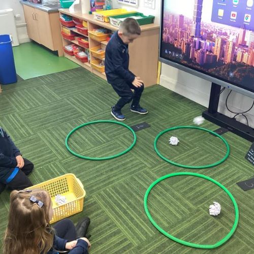 WALT: identify the number of syllables within a word
