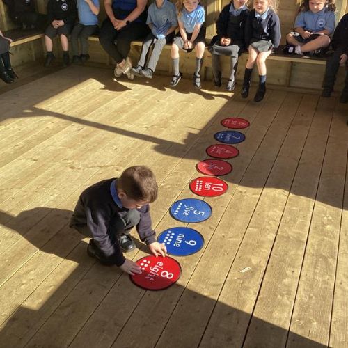 WALT: Order numbers within 10