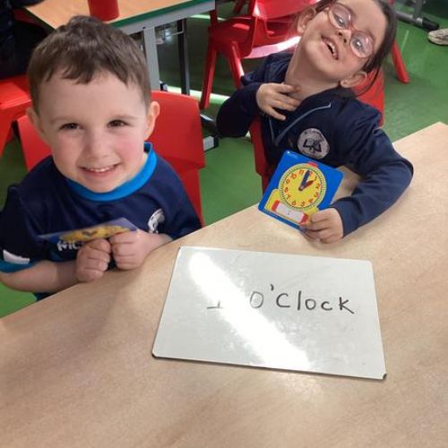 WALT: read o’clock times on an analogue clock