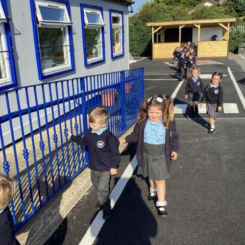 WALT: explore our school grounds