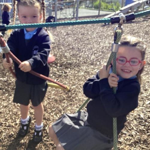 Exploring the Play Park