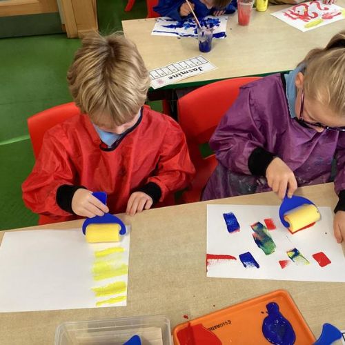Indoor - Creative Skills Classroom