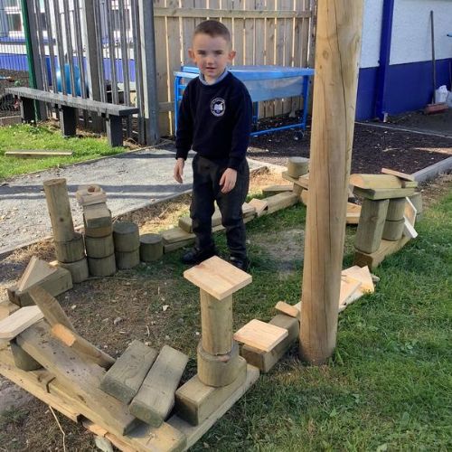 Outdoor - Block Play
