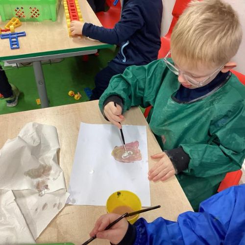 Indoor - Creative Classroom