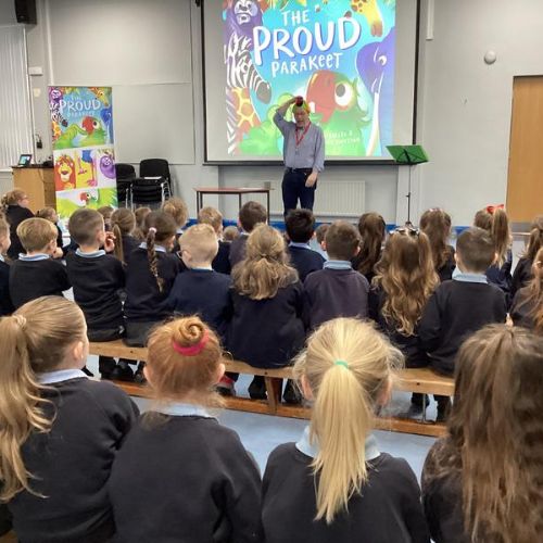 Author Visit