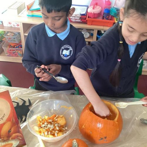 Independent Write: How to Carve a Pumpkin
