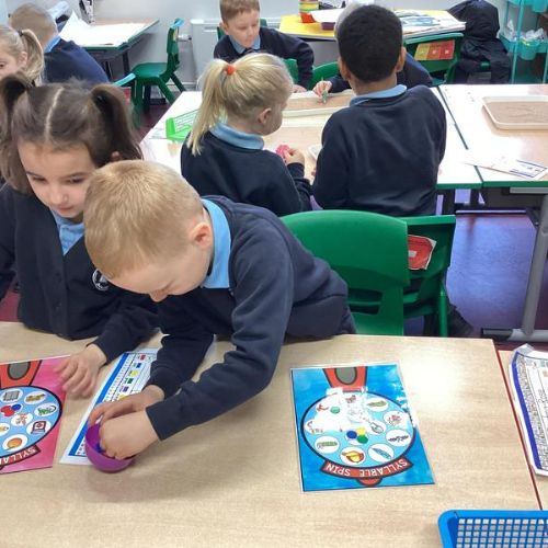 Syllable Spin