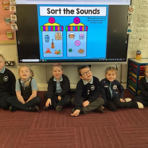 Jolly Phonics: Vv, Ww, Xx, Yy