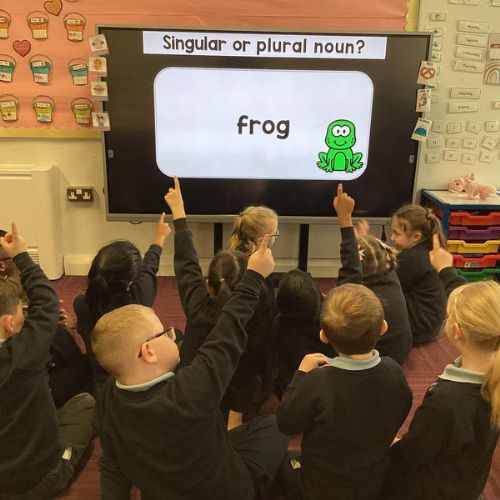 Regular Plural Nouns