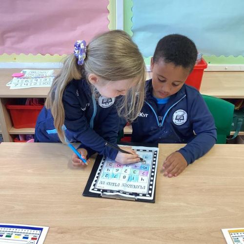 Revising our Numbers to 10!