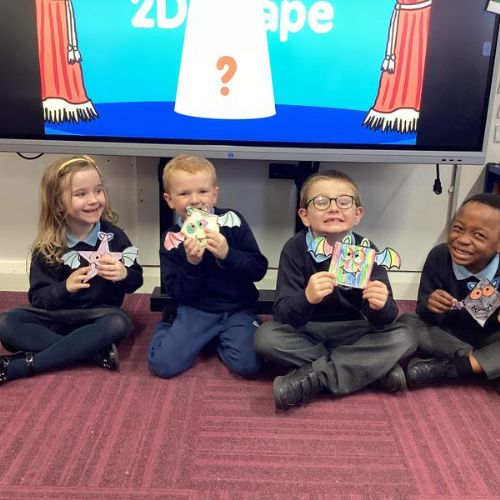 We Created 2D Shape Bats!