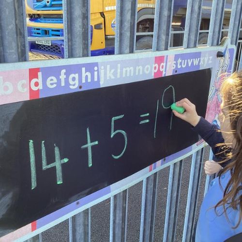 Number Line Addition