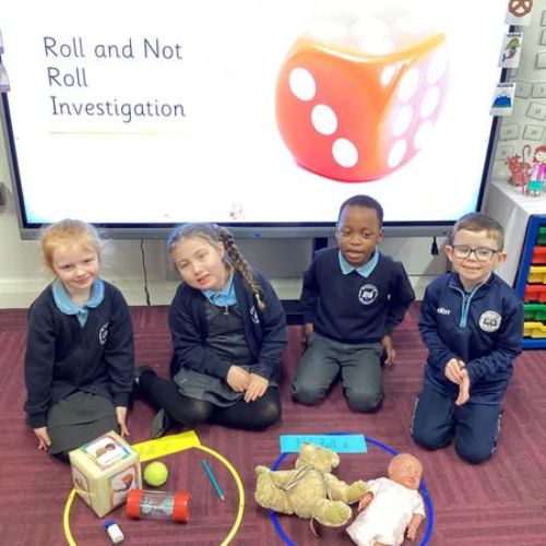Sorting Items that Roll and Don't Roll!
