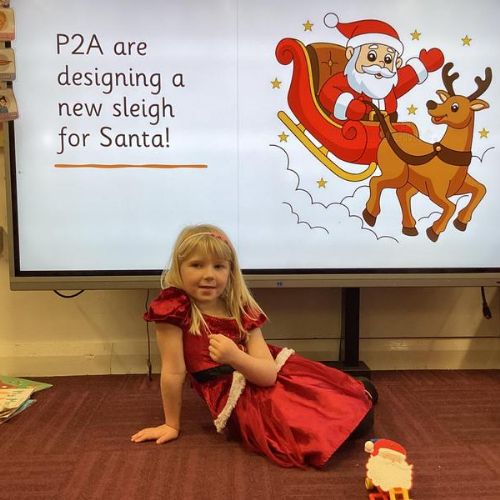 Building a New Sleigh for Santa!