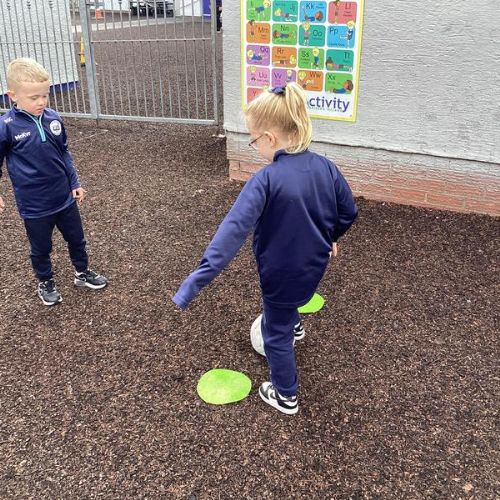 Ball Skills - Lesson 1