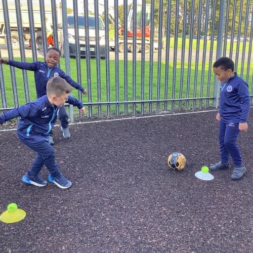 Ball Skills - Lesson 2