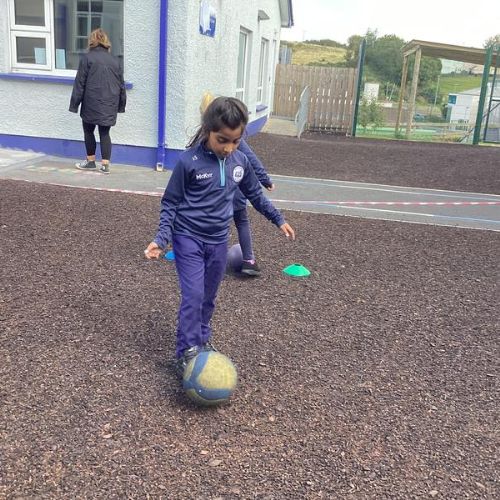 Ball Skills - Lesson 3
