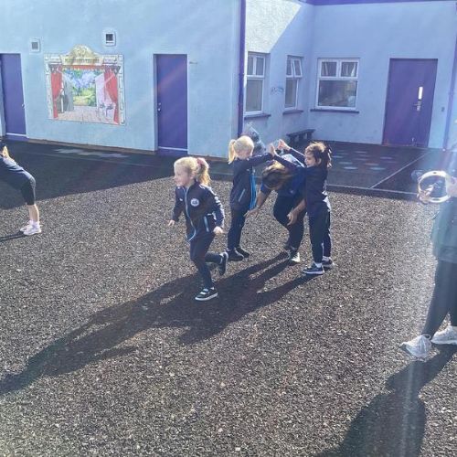 Ball Skills - Lesson 4