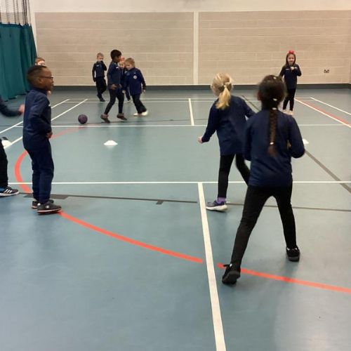 Social Dodge Ball - Lesson 1