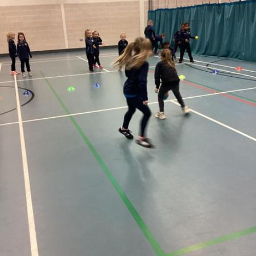 Social Dodge Ball - Lesson 2