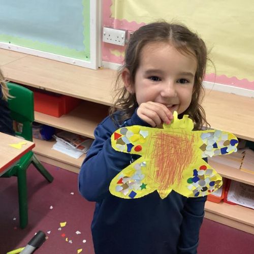 Playing with New Toys in Primary 2!