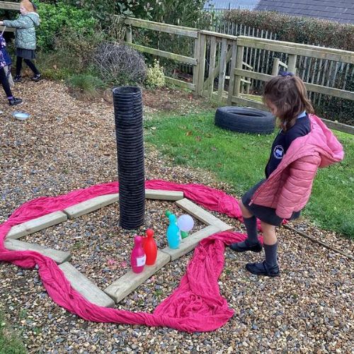 Outdoor Play in September and October