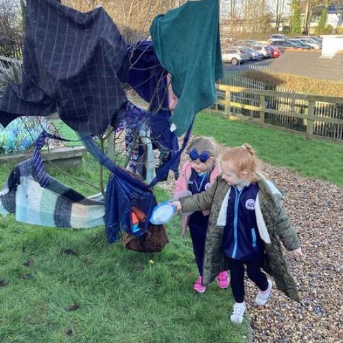 Outdoor Play in November and December!