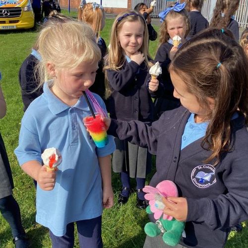 Ice Cream Treats!