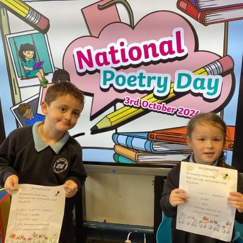National Poetry Day! Creating counting poetry!