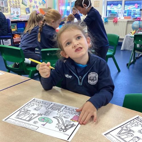 Jolly Phonics: Gg, Oo, Uu