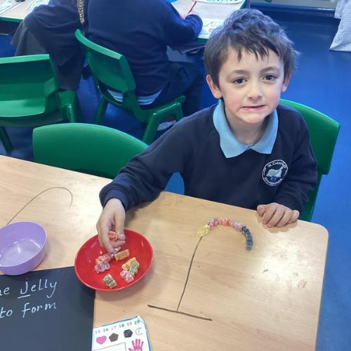 Jolly Phonics: Jj Zz Ww
