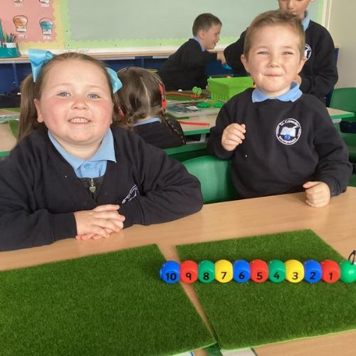 Colin the Caterpillar Number Sequences to 10!