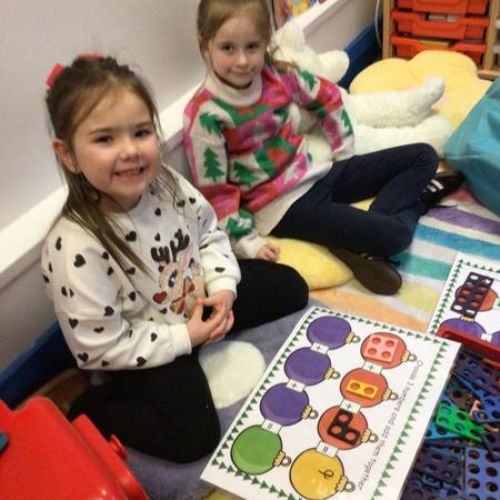 Adding 3 numbers using Numicon!