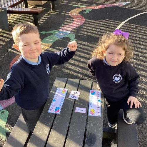 Number line Addition!