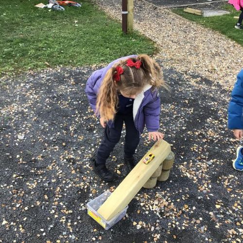 Let’s Get Moving: Building ramps to explore rolling!