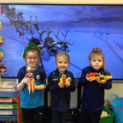 Let’s Get Moving : Designing a moving sleigh for Santa!