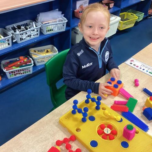Exploring our Classroom Toys!