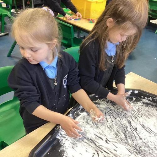 Winter Themed Play!