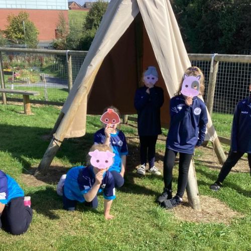 Literacy Skills - A Squash and a Squeeze