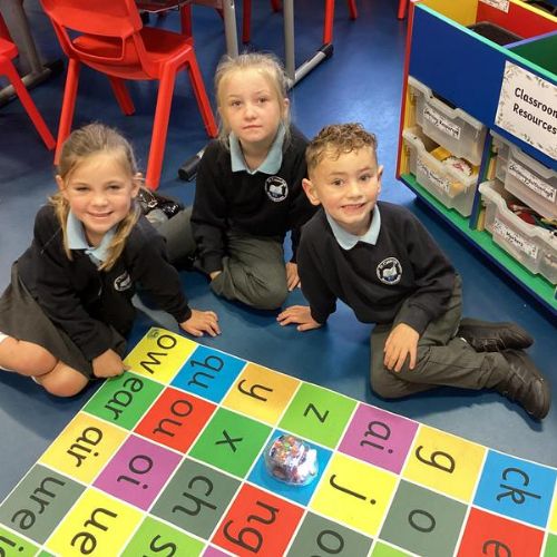Practise of target sounds!