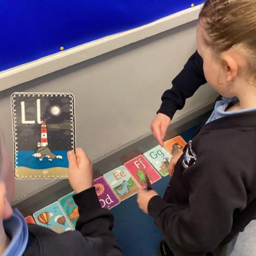 Letter Recognition and Alphabetical ordering