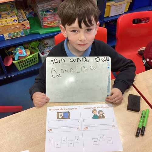 Christmas Themed Literacy