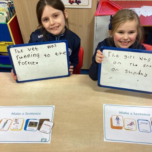 Recount Writing: Problem Solving