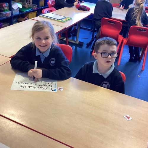 Using Speech Marks!